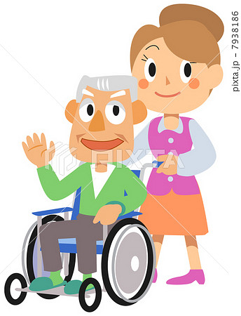 車椅子・介護 7938186