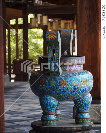 萬福寺香炉 7938320