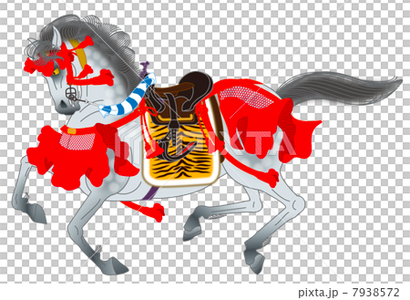 連銭芦毛の軍馬 連銭芦毛の軍馬 7938572