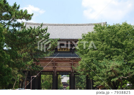 東大寺南大門 7938825