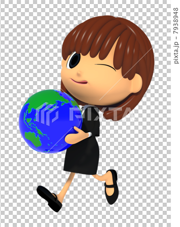 Carrying the earth Carrying the earth 7938948