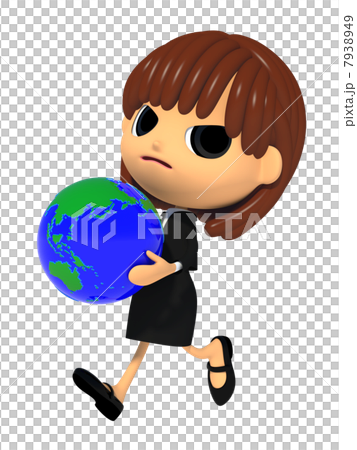 Carrying the earth 7938949