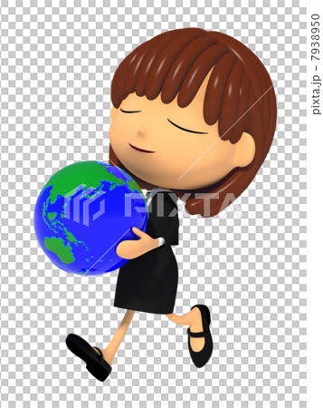 Carrying the earth 7938950
