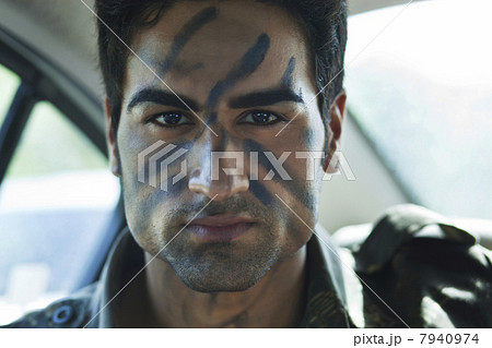 Portrait of a soldier 7940974