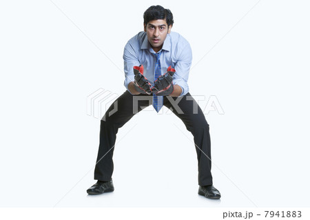 Portrait of wicket keeper Portrait of wicket keeper 7941883