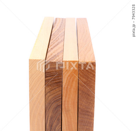 Four wooden plank close-up 7943328