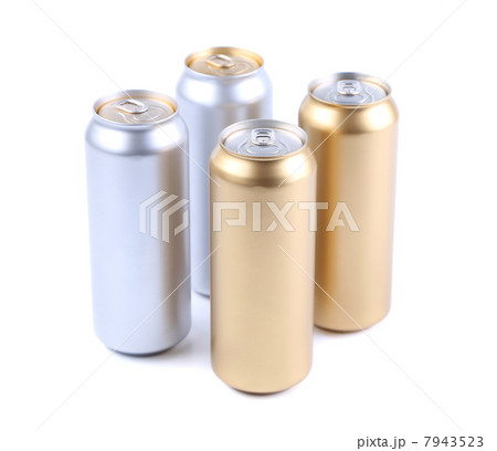 Blank aluminum soda can 7943523