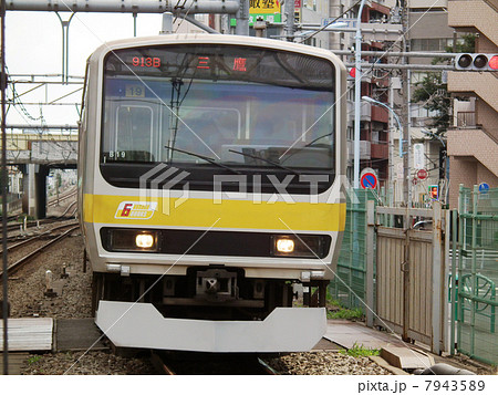 中央・総武緩行線 E231系　荻窪駅 7943589