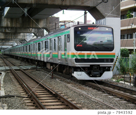 湘南新宿ライン E231系 西大井駅 湘南新宿ライン E231系 西大井駅 7943592