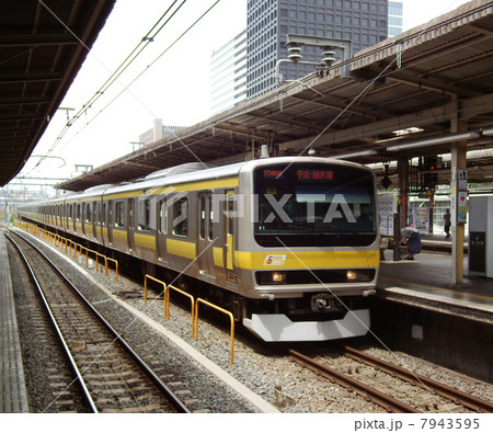 中央・総武緩行線 E231系 中野駅 中央・総武緩行線 E231系 中野駅 7943595