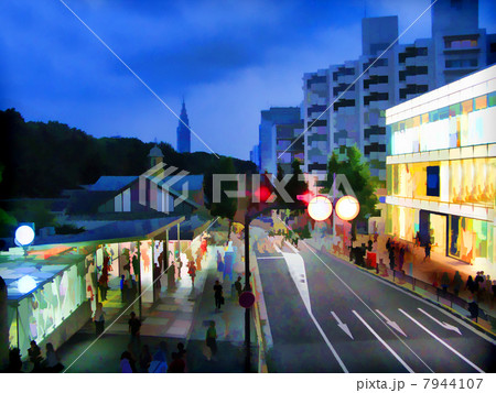 原宿駅前 7944107