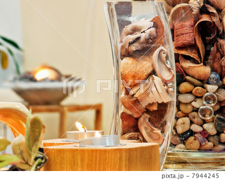 Indoor decoration with candles Indoor decoration with candles 7944245