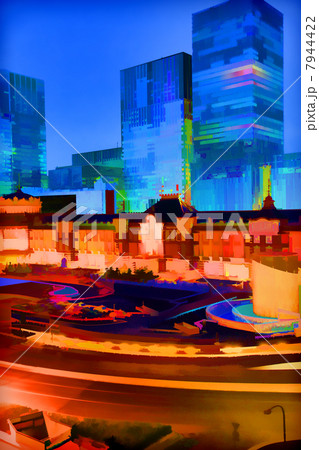 東京駅 7944422