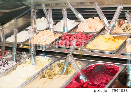 夏の食べ物~ジェラートショーケース~ 夏の食べ物~ジェラートショーケース~ 7944888