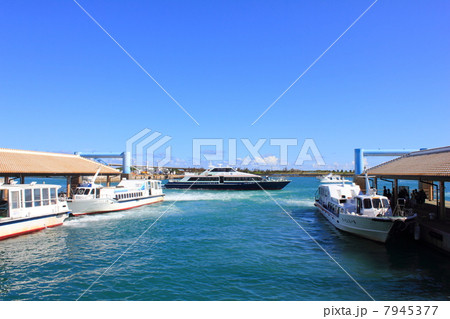 石垣島　石垣港 7945377