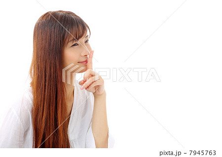 内緒・女性 7945763
