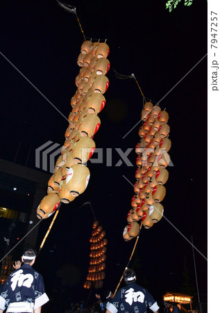 竿燈まつり 竿燈まつり 7947257
