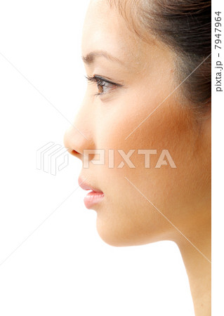女性・横顔 7947964