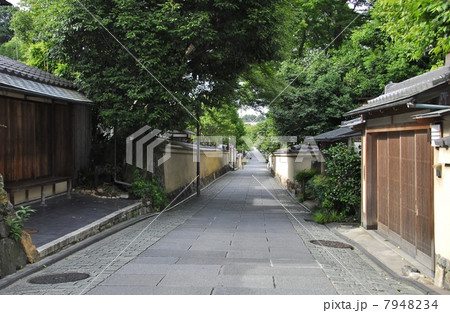 京都東山ねねの道の風景 7948234