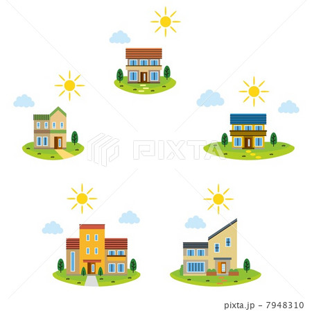 家のセット 7948310