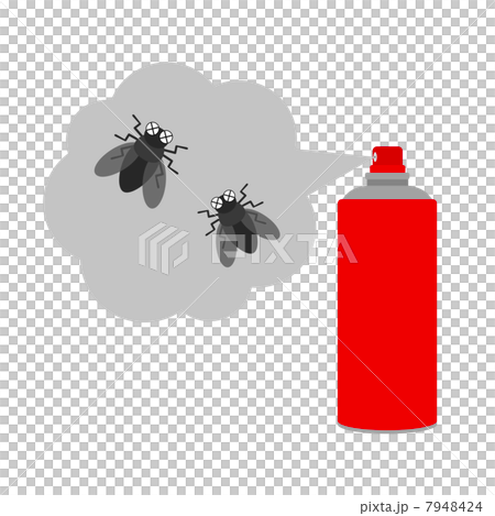Insecticide to exterminate flies 7948424