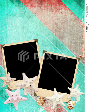 Old photos and starfishes Old photos and starfishes 7948607