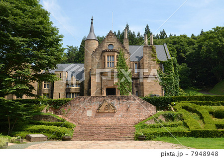 ロックハート城の写真素材 ロックハート城の写真素材