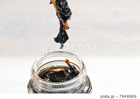 日本食べ物・海苔の佃煮 7948969