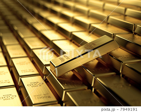 Gold bars Gold bars 7949191