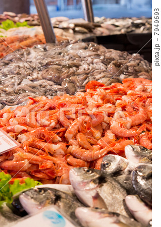 魚市場(イタリア-ベネチア) 7949693