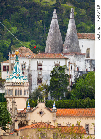 Palace National in Sintra / Royal Palace, Portugal Palace National in Sintra / Royal Palace, Portugal 7949719