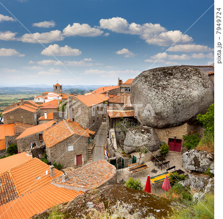 Monsanto village with the bell tower / Portugal / Europe Monsanto village with the bell tower / Portugal / Europe 7949724