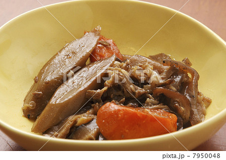 ごぼうと牛肉の炒め煮 ごぼうと牛肉の炒め煮 7950048