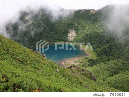 日光白根山 五色沼 日光白根山 五色沼 7950052