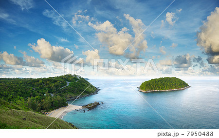 Tropical sea scenery Tropical sea scenery 7950488