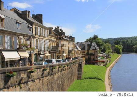 モンティニャック村 ドルドーニュ フランス モンティニャック村 ドルドーニュ フランス 7950813