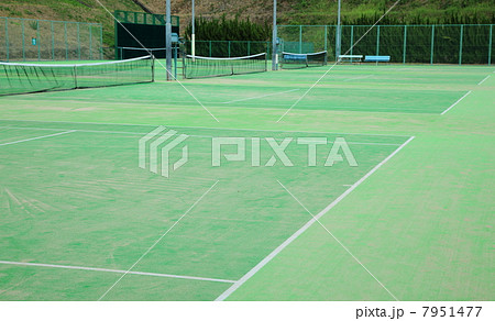 テニスコート テニスコート 7951477