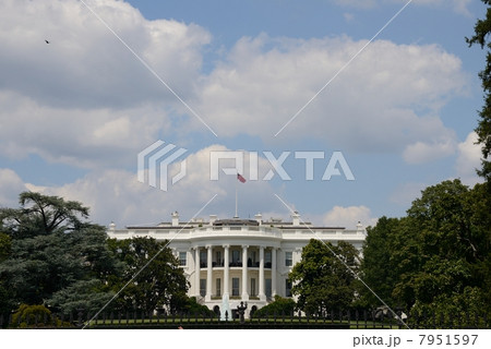 アメリカ　ワシントン　ホワイトハウス 7951597