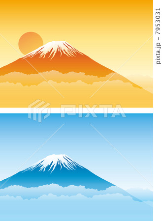富士山 ヨコ 富士山 ヨコ 7953031