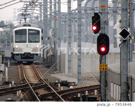 西武線の電車 7953646