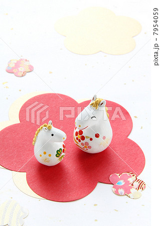 午・シンプル親子タテ01 7954059