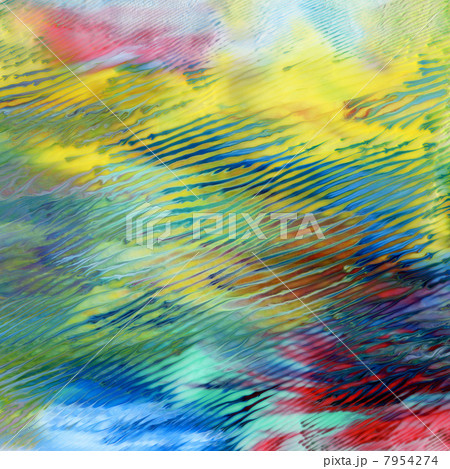 Abstract acrylic painted background 7954274