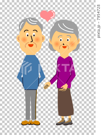 年長夫婦 年長夫婦 7954728