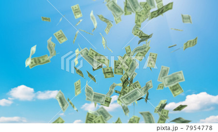 money falling money falling 7954778