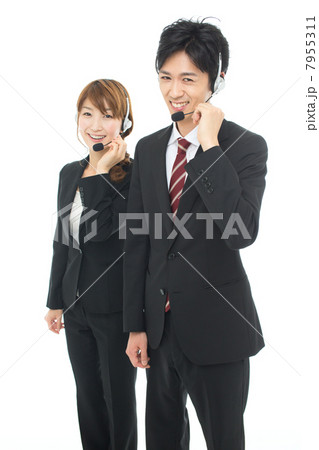 オペレーター 2人 7955311