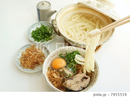 さば缶のひっぱりうどん 7955559