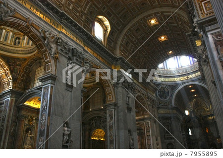 サンピエトロ大聖堂、サンピエトロ寺院、サンピエトロ広場、サン・ピエトロ大聖堂、Basilica di San Pietro in Vaticano、ミケランジェロ、ピエタ、Vaticano、西洋建築 7955895