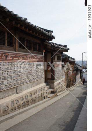 韓国 ソウル 北村韓屋村 韓国 ソウル 北村韓屋村 7955923