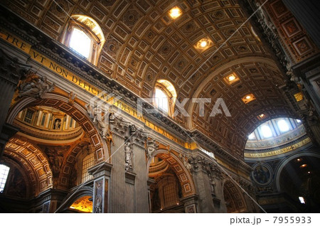 サンピエトロ大聖堂、サンピエトロ寺院、サンピエトロ広場、サン・ピエトロ大聖堂、Basilica di San Pietro in Vaticano、Vaticano、西洋建築、建築 7955933