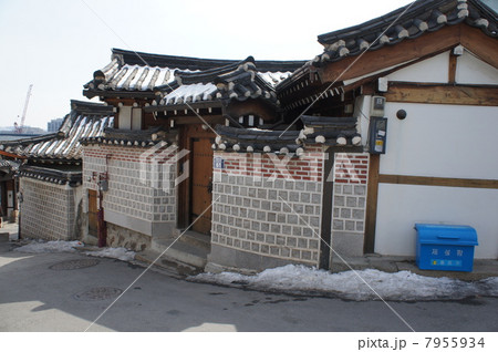 韓国 ソウル 北村韓屋村 韓国 ソウル 北村韓屋村 7955934